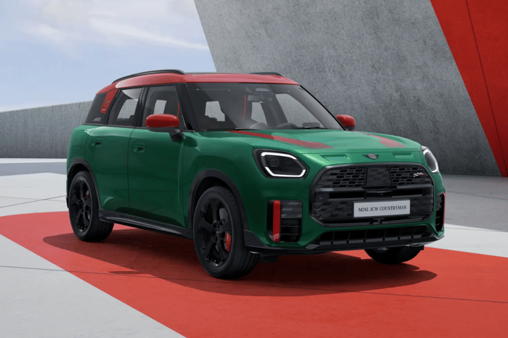 Color British Racing Green